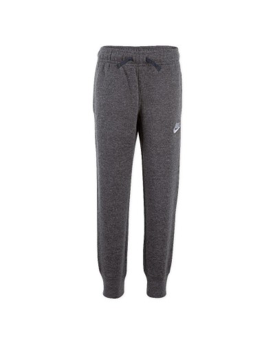 PANTALON LARGO CLUB FLEECE RIB CUFF PANT GRIS