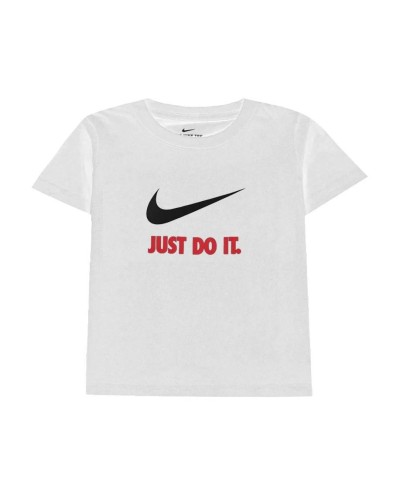 CAMISETA MANGA CORTA NKB JDI SWOOSH TEE BLANCO