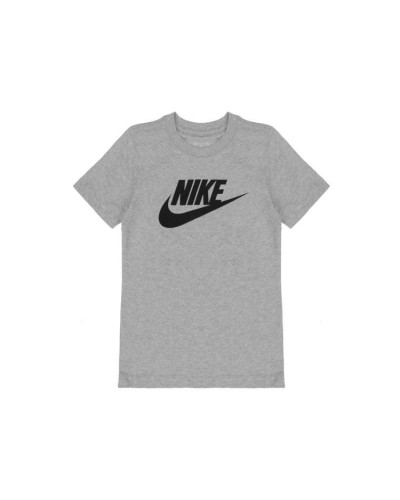 CAMISETA MANGA CORTA NKB NIKE FUTURA TEE GRIS