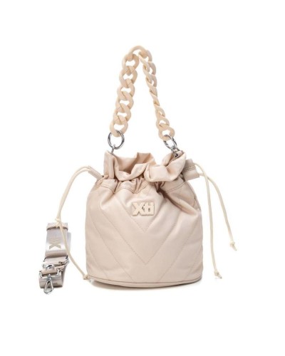 BOLSO SEÑORA TEXTIL BEIGE