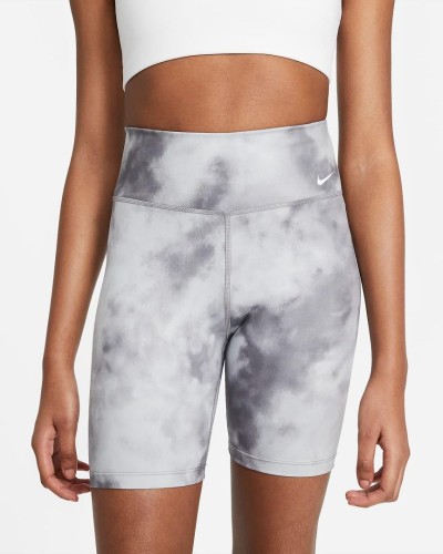 "Leggin corta W Nike One 7 Sh Icnclsh Core Womens 7"" Printed Shorts GRIS"