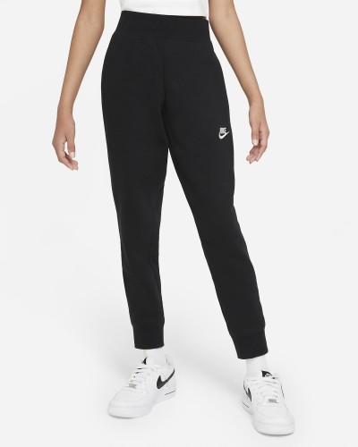 PANTALON LARGO NIKE SPORTSWEAR CLUB FLEECE BIG KID AA 80% ALGODÓN 20% POLIÉSTER AJUSTE ESTÁNDAR PARA UNA SENSACIÓN CÓMODA TEJIDO