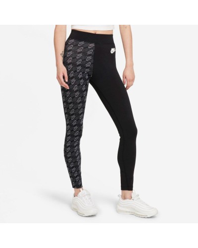 LEGGING Nike Sportswear Womens Leggings FA21 NEGRO