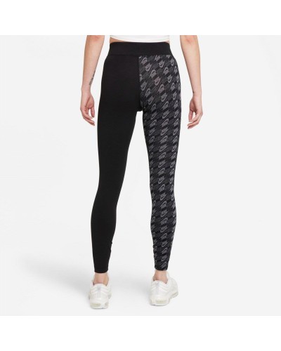 LEGGING Nike Sportswear Womens Leggings FA21 NEGRO