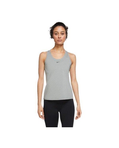 CAMISETA TIRANTES Nike Dri-FIT One Womens Slim Fit T FA21 GRIS