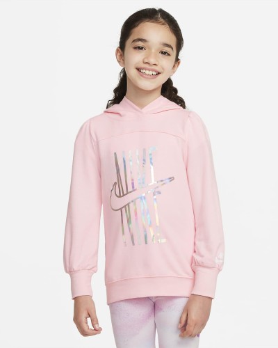 SUDADERA CAPUCHA NKG SPORTSWEAR PULL OVER HOODY ROSA