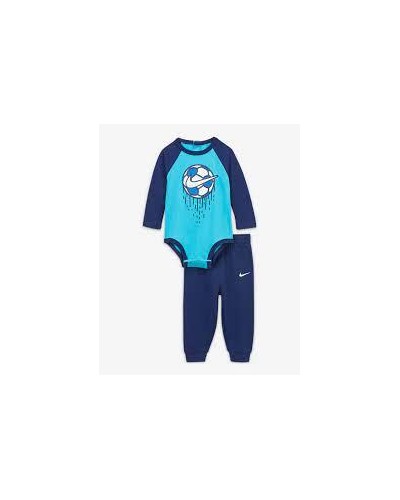 CONJUNTO BODY NKB SPORTBALL BODYSUIT PANT SE FA21 AZUL