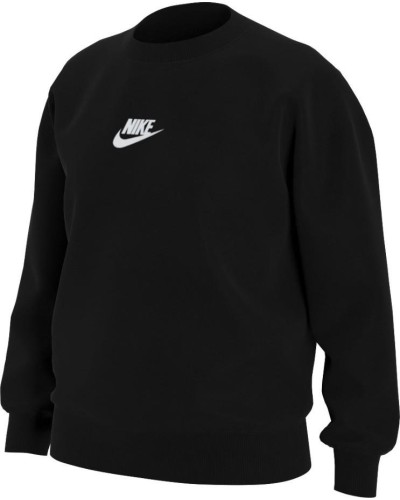 SUDADERA NIKE SPORTSWEAR CLUB FLEECE BIG KIDS C/O CUERPO: 80% ALGODÓN 20% POLIÉSTER, ELÁSTICO: 97% ALGODÓN 3% SPANDEX AJUSTE HOL