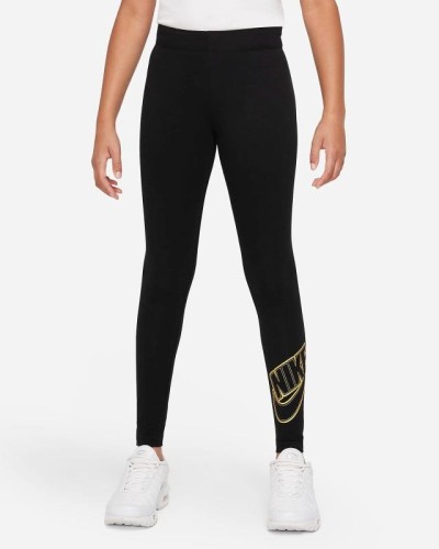 LEGGING NIKE SPORTSWEAR FOVORITES BIG KIDS HO21 NEGRO