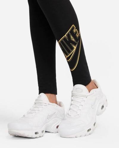 LEGGING NIKE SPORTSWEAR FOVORITES BIG KIDS HO21 NEGRO