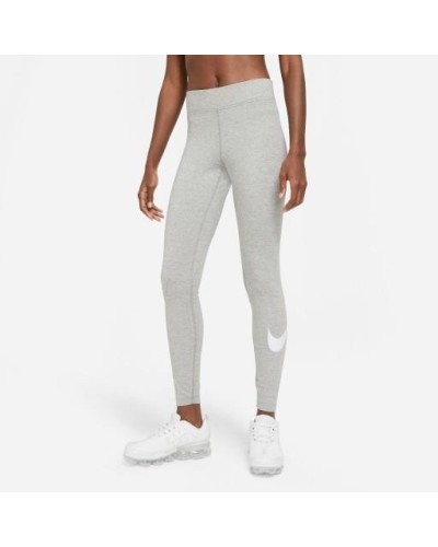 LEGGINS NIKE SPORTSWEAR ESSENTIAL WOMENS M AA 61% ALGODÓN 33% POLIÉSTER 6% SPANDEX AJUSTE CEÑIDO QUE SE ADAPTA AL CUERPO TEJIDO 