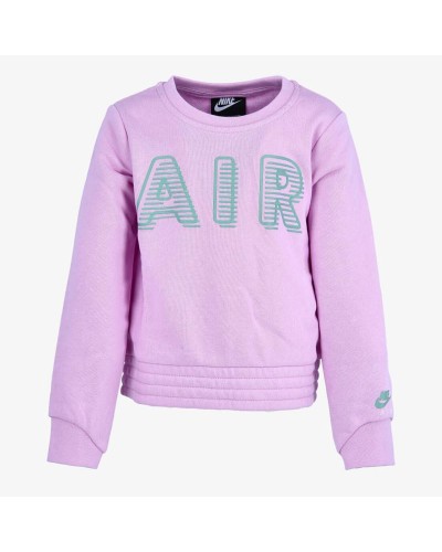 SUDADERA NKG NIKE AIR CREW ROSA