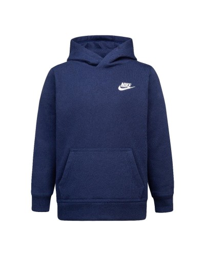 SUDADERA CAPUCHA CLUB FLEECE PO HOODIE MARINO
