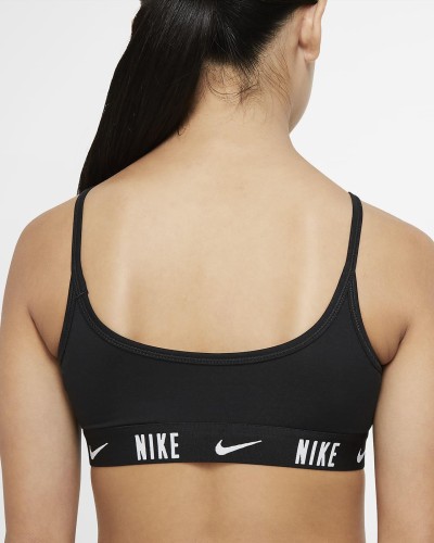 TOP Nike Trophy Big Kids (girls) Sports Bra NEGRO