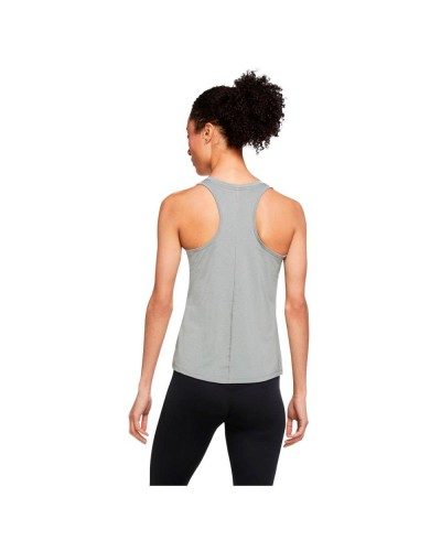 CAMISETA TIRANTES Nike Dri-FIT One Womens Slim Fit T FA21 GRIS