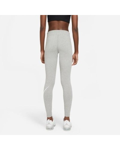 LEGGINS NIKE SPORTSWEAR ESSENTIAL WOMENS M AA 61% ALGODÓN 33% POLIÉSTER 6% SPANDEX AJUSTE CEÑIDO QUE SE ADAPTA AL CUERPO TEJIDO 