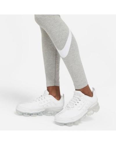 LEGGINS NIKE SPORTSWEAR ESSENTIAL WOMENS M AA 61% ALGODÓN 33% POLIÉSTER 6% SPANDEX AJUSTE CEÑIDO QUE SE ADAPTA AL CUERPO TEJIDO 