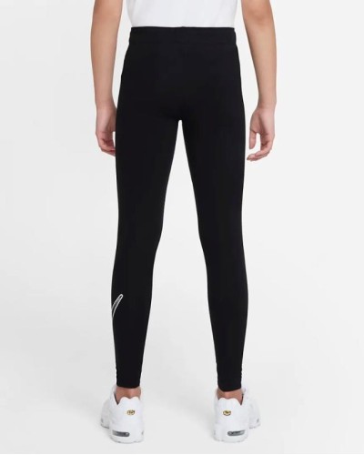 LEGGING NIKE SPORTSWEAR FAVORITES BIG KIDSS AA 92% ALGODÓN 8% SPANDEX AJUSTE CEÑIDO QUE SE ADAPTA AL CUERPO TEJIDO DE PUNTO KNIT