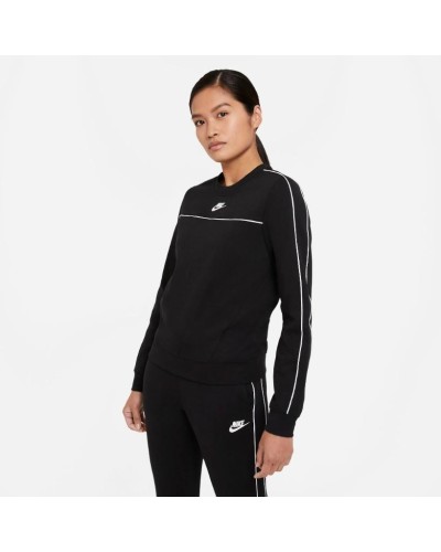 SUDADERA Nike Sportswear Women´s Crew NEGRO