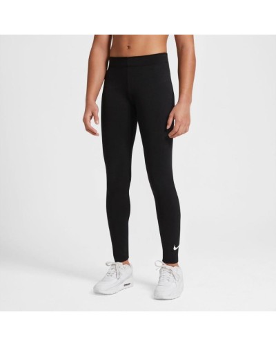 LEGGING NIKE SPORTSWEAR BIG KIDS (GIRLS) NEGRO / BLANCO