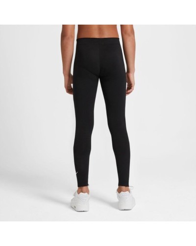 LEGGING NIKE SPORTSWEAR BIG KIDS (GIRLS) NEGRO / BLANCO