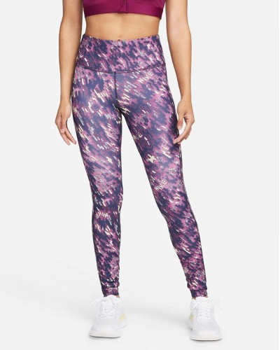 LEGGIN Nike Dri-FIT Running Fast Women´s Mid-Rise ROSA