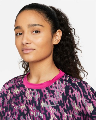 SUDADERA Nike Dri-FIT Pacer Women´s Running ROSA