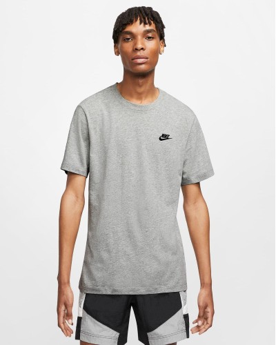 CAMISETA MANGA CORTA NIKE SPORTSWEAR CLUB TEE GRIS