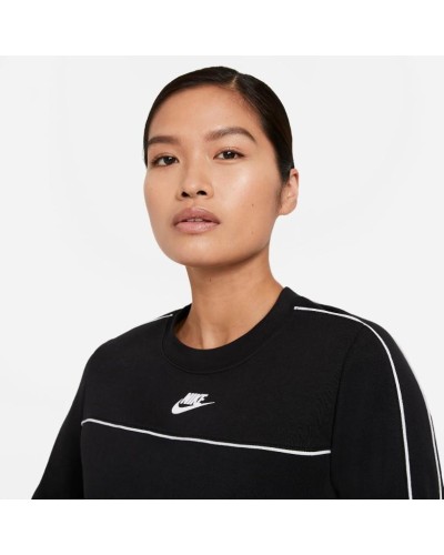 SUDADERA Nike Sportswear Women´s Crew NEGRO