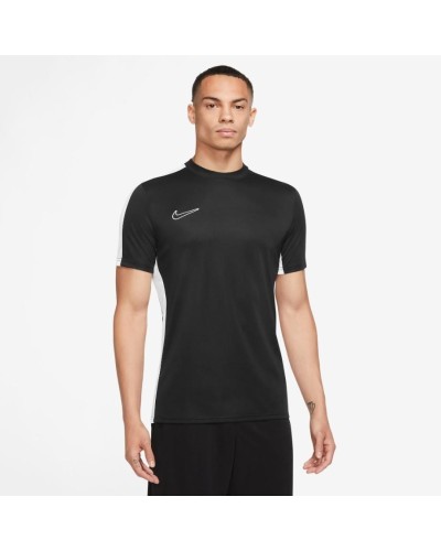 CAMISETA MANGA CORTA NIKE DRI-FIT ACADEMY MENS T-SHIRT NEGRO / BLANCO
