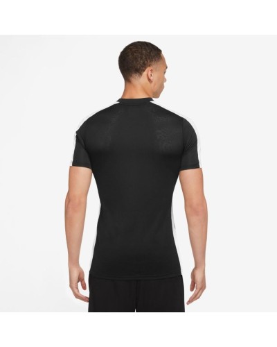 CAMISETA MANGA CORTA NIKE DRI-FIT ACADEMY MENS T-SHIRT NEGRO / BLANCO