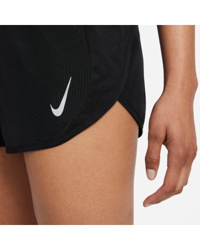 PANTALÓN CORTO NIKE DRI-FIT TEMPO RACE WOMENS RUNNING NEGRO