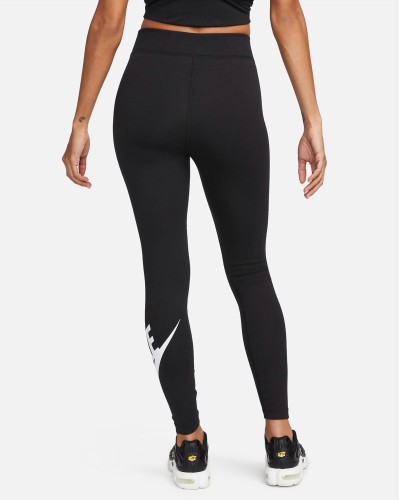 LEGGING NIKE SPORTSWEAR CLASSICS WOMENS HI NEGRO / BLANCO