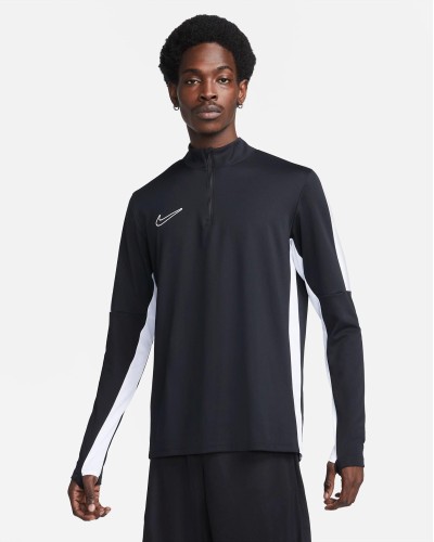 SUDADERA NIKE DRI-FIT ACADEMY MENS SOCCER NEGRO / BLANCO