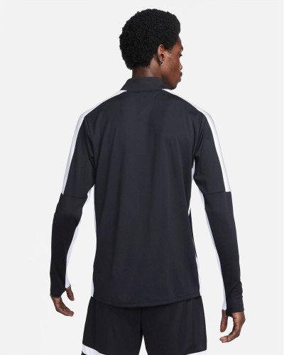 SUDADERA NIKE DRI-FIT ACADEMY MENS SOCCER NEGRO / BLANCO