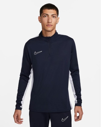 SUDADERA NIKE DRI-FIT ACADEMY MENS SOCCER MARINO / BLANCO