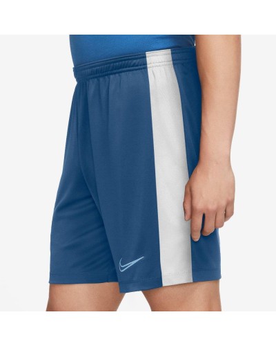 PANTALÓN CORTO NIKE DRI-FIT ACADEMY MENS DRI-FIT AZUL / BLANCO