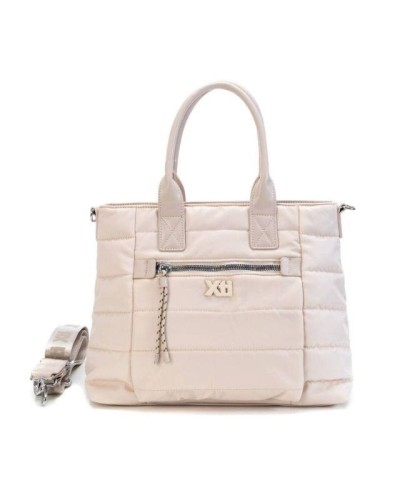 BOLSO SEÑORA TEXTIL BEIGE