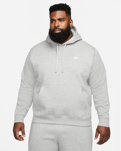 SUDADERA CAPUCHA NIKE SPORTSWEAR CLUB HOODIE GRIS