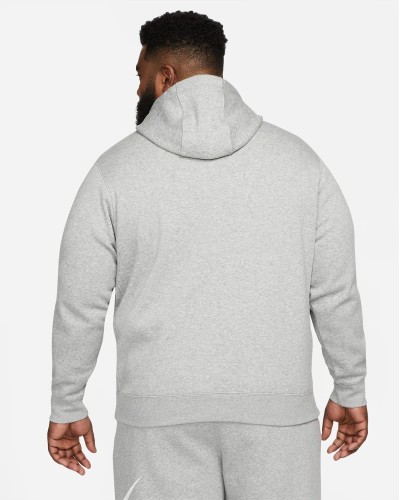 SUDADERA CAPUCHA NIKE SPORTSWEAR CLUB HOODIE GRIS