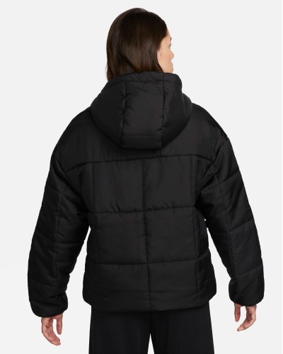 ABRIGO NIKE SPORTSWEAR CLASSIC PUFFER NEGRO / BLANCO