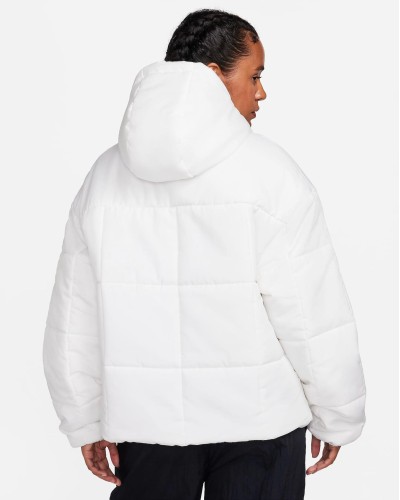 ABRIGO NIKE SPORTSWEAR CLASSIC PUFFER SAIL / NEGRO