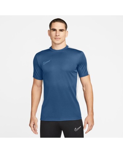 CAMISETA MANGA CORTA NIKE ACADEMY MENS DRIF-FIT SHORT-SLEEVE AZUL