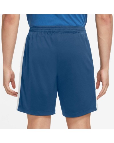 PANTALÓN CORTO NIKE DRI-FIT ACADEMY MENS DRI-FIT AZUL / BLANCO