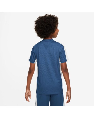 CAMISETA MANGA CORTA NIKE DRI-FIT ACADEMY23 KIDS SOCCER AZUL