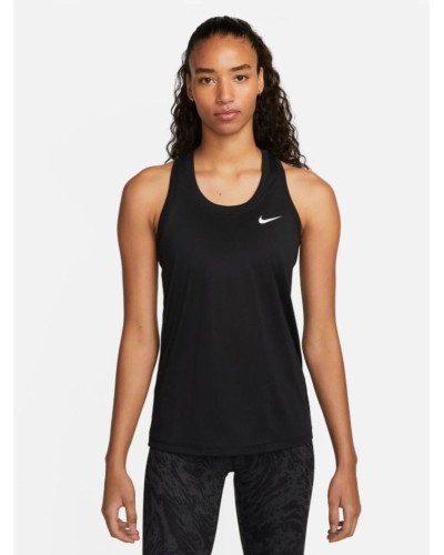 CAMISETA TIRANTES NIKE DRI-FIT TANK NEGRO / BLANCO