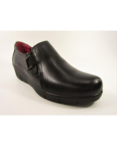 ZAPATO PIEL NAPA NEGRO