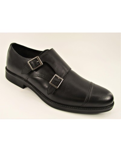 ZAPATO PIEL VACUNO NEGRO