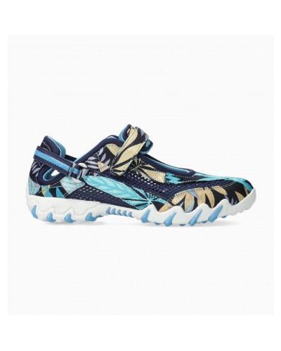 SANDALIA ADEPORTIVADA NIRO FERN OPEN MESH MEDIEVAL BLUE/MEDIEVAL BLUE