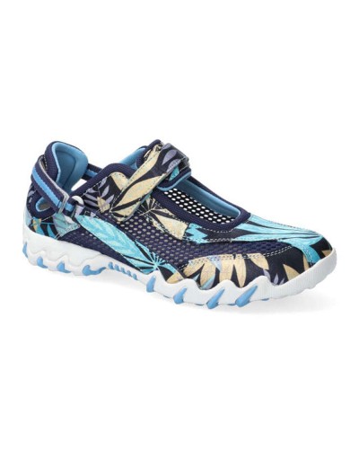 SANDALIA ADEPORTIVADA NIRO FERN OPEN MESH MEDIEVAL BLUE/MEDIEVAL BLUE